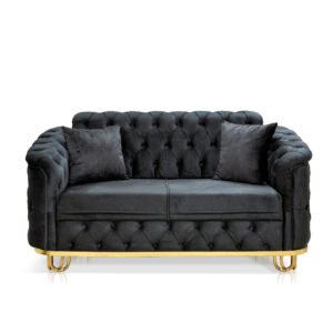 Almira Sofa Black