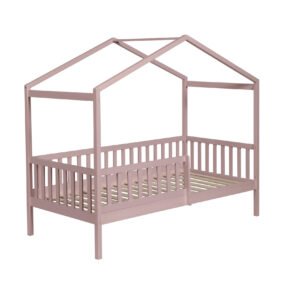 Solid Pine Arch Bed Pink