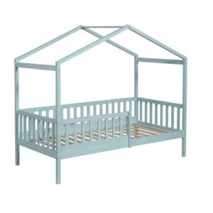 Solid Pine Arch Bed Baby Blue