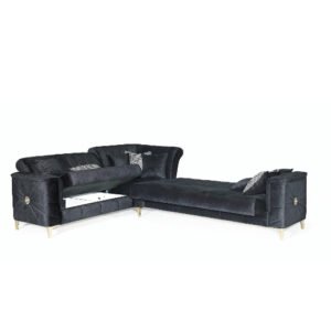 Zumrut Sofa Black