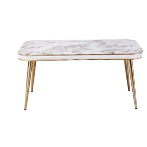 Luxe Dining Table Gold