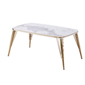 Nova Dining Table Gold