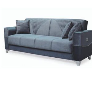 Monte Sofa Grey & Black