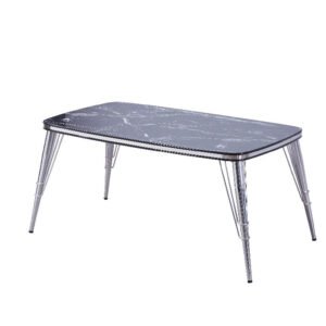 Nova Dining Table Silver