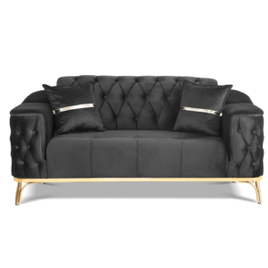 Jasmine Sofa Normal Black