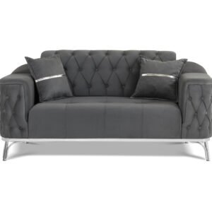 Jasmine Sofa Normal Grey