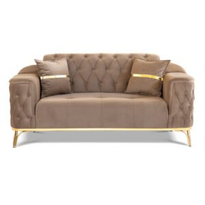 Jasmine Sofa Normal Brown