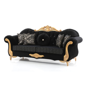 Dynasty Sofa Black